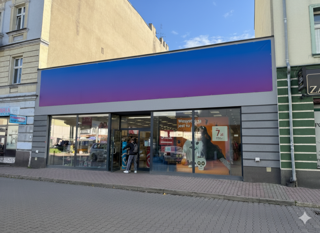 Zakończona rozbudowa budynku usługowego w Sosnowcu - stan po wykonaniu prac konstrukcyjnych i instalacyjnych.